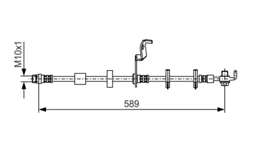 Remslang BOSCH 1 987 481 102)