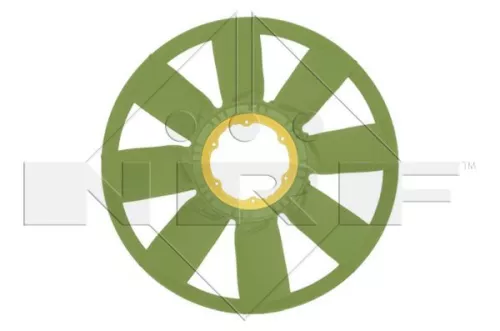 Fan Wheel, engine cooling NRF 49806)