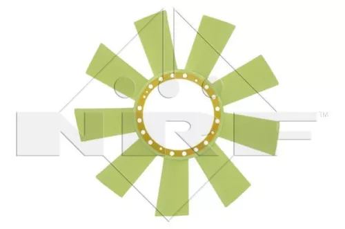 Ventilatorwiel, motorkoeling NRF 49811)