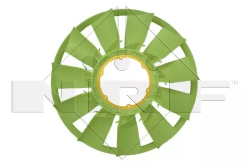 Ventilatorwiel, motorkoeling NRF 49825)