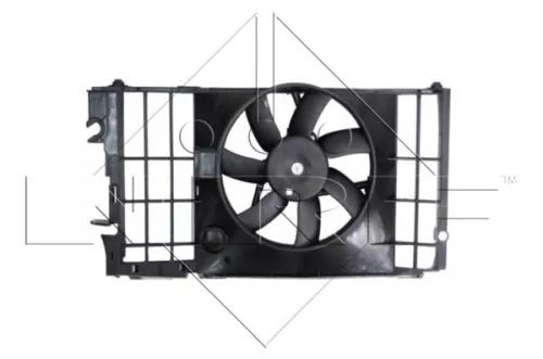 Ventilator, motorkoeling NRF 47740)
