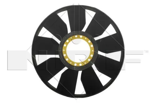 Ventilatorwiel, motorkoeling NRF 49848)