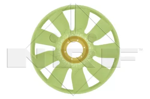Ventilatorwiel, motorkoeling NRF 49832)