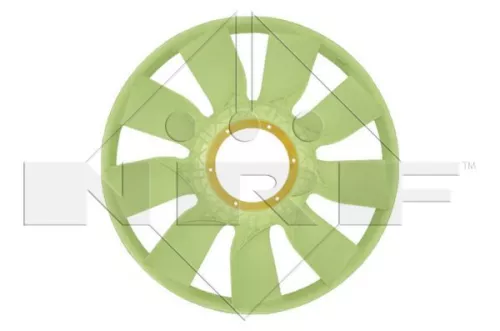 Ventilatorwiel, motorkoeling NRF 49845)