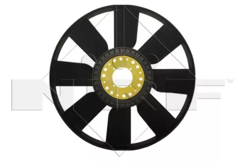 Ventilatorwiel, motorkoeling NRF 49807)