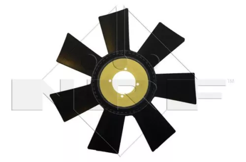 Ventilatorwiel, motorkoeling NRF 49850)
