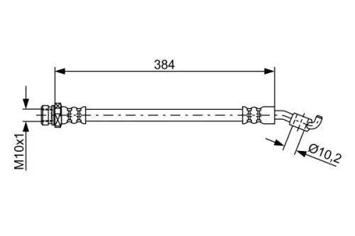 Remslang BOSCH 1 987 481 884)