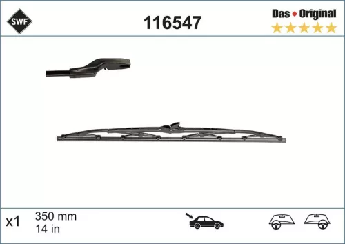 Ruitenwisser SWF 116547)