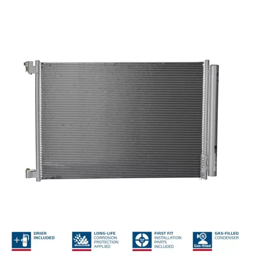 Condensor, airconditioning NISSENS 940519)