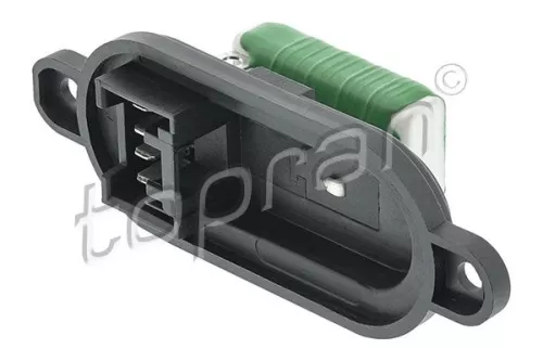 Weerstand, interne ventilator TOPRAN 600 382)