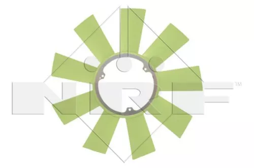Fan Wheel, engine cooling NRF 49812)