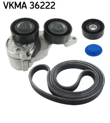V-geribbelde riemset SKF VKMA 36222)