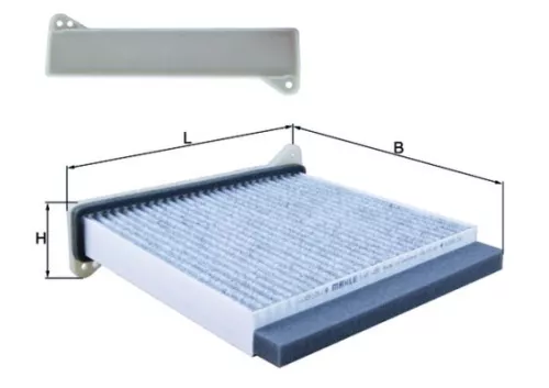 Filter, cabinelucht KNECHT LAK 485)