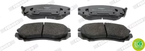 Brake Pad Set, disc brake FERODO FDB1733)