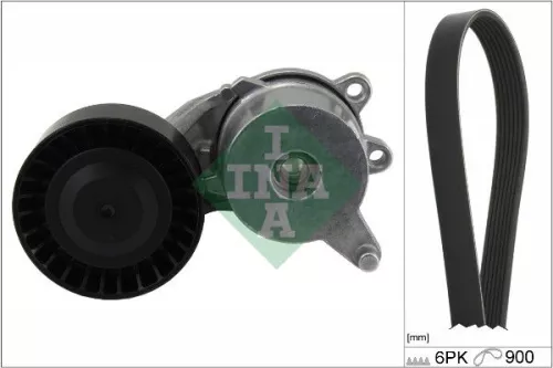 V-ribbed Belt Set Schaeffler INA 529 0268 10)