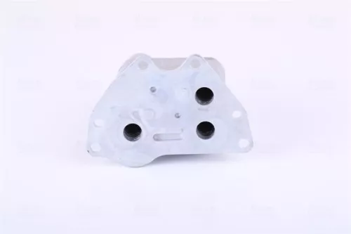 Oil Cooler, engine oil NISSENS 90981)