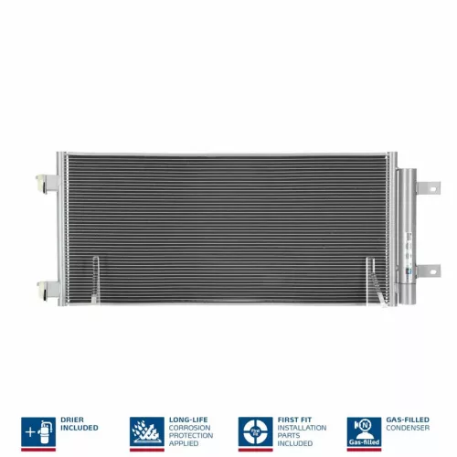 Condensor, airconditioning NISSENS 940734)