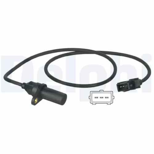 Sensor, krukaspuls DELPHI SS11157)
