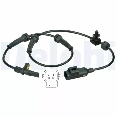 Sensor, wielsnelheid DELPHI SS20373)