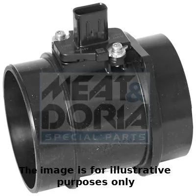 Luchtmassastroomsensor MEAT & DORIA 86172E)