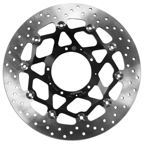 Remschijf BREMBO 78B408B7)