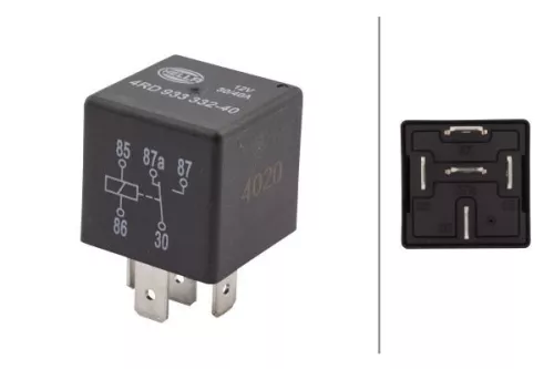 Relay, main current HELLA 4RD 933 332-401)