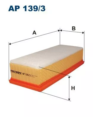 Air Filter FILTRON AP 139/3)