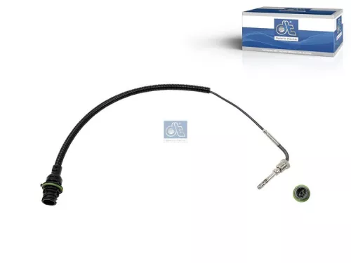 Sensor, uitlaatgastemperatuur DT Spare Parts 4.69763)