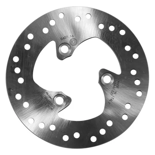 Remschijf BREMBO 68B40716)