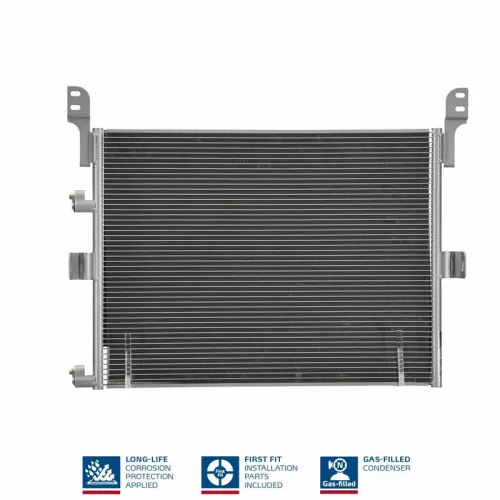 Condensor, airconditioning NISSENS 94918)