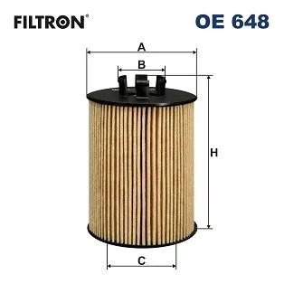 Oil Filter FILTRON OE 648)