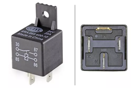 Relay, main current HELLA 4RA 965 400-101)