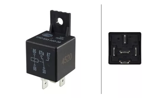 Relay, main current HELLA 4RD 933 332-391)