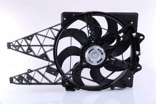 Ventilator, motorkoeling NISSENS 85881)
