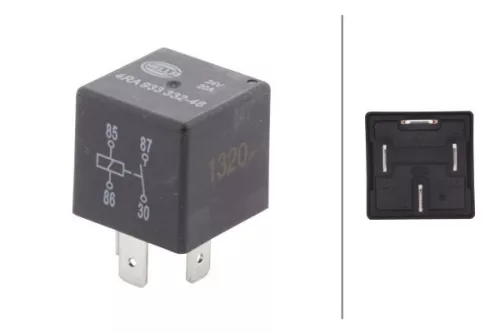 Relay, main current HELLA 4RA 933 332-461)