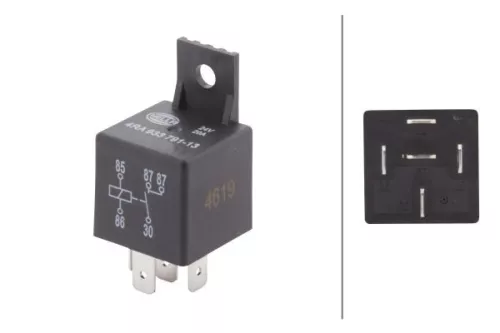 Relay, main current HELLA 4RA 933 791-131)