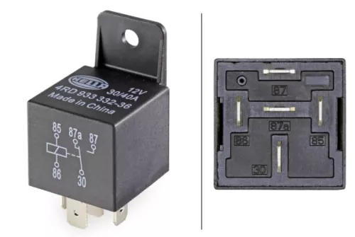Relay, main current HELLA 4RD 933 332-361)