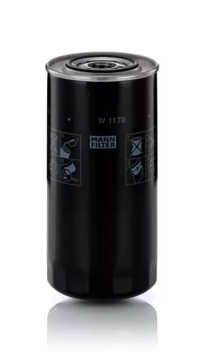 Hydraulic Filter, steering MANN-FILTER W 1170)