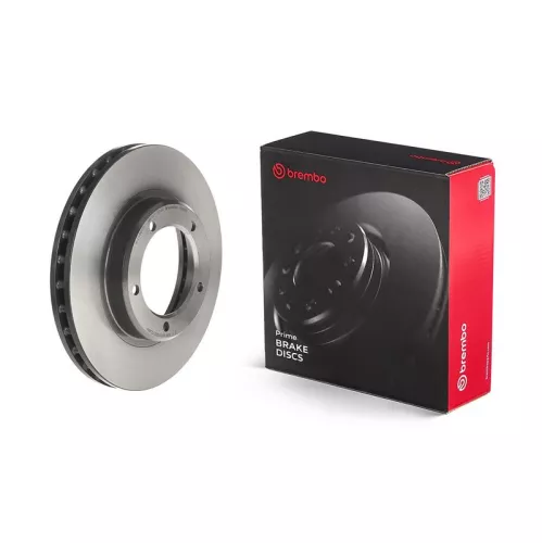 Remschijf BREMBO 09.B968.11)