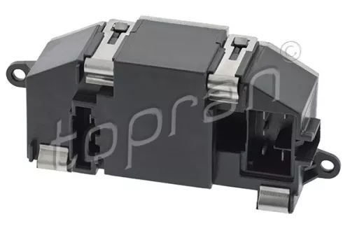 Regelaar, interne ventilator TOPRAN 116 618)