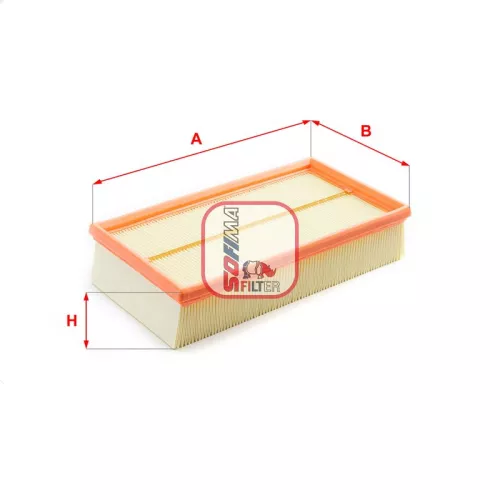 Luchtfilter SOFIMA S 3106 A)