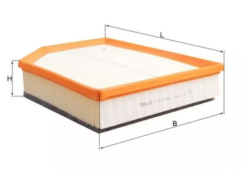 Luchtfilter KNECHT LX 4233)