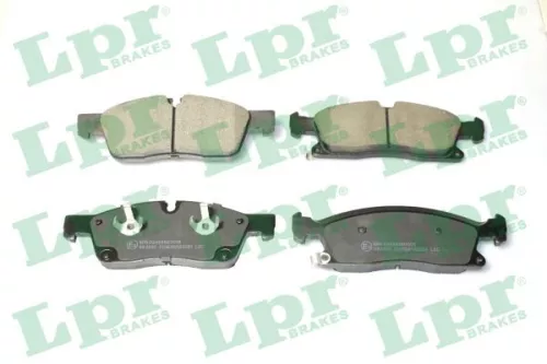 Brake Pad Set, disc brake LPR 05P2280)