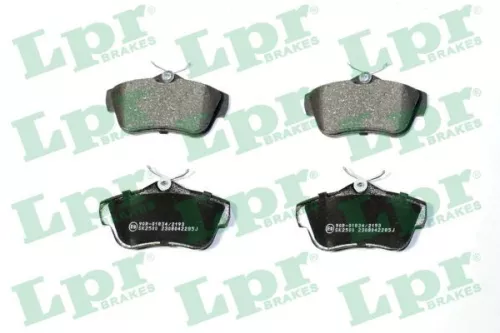 Brake Pad Set, disc brake LPR 05P2285)