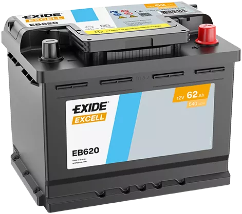 Starter Battery EXIDE EB620)
