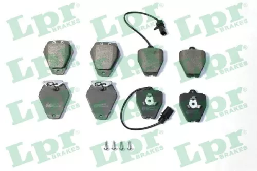 Brake Pad Set, disc brake LPR 05P2297)