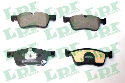 Brake Pad Set, disc brake LPR 05P2387)