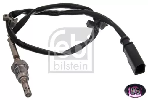 Sensor, uitlaatgastemperatuur FEBI BILSTEIN 49303)