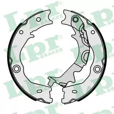 Brake Shoe Set, parking brake LPR 01138)