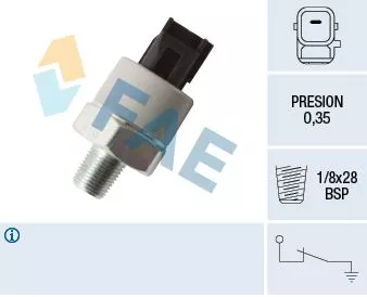 Oliedrukschakelaar FAE 12549)